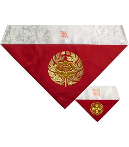Amazon｜(西)浄土真宗本願寺派用 冬用 三角打敷 金綴 高級刺繍 前卓用+